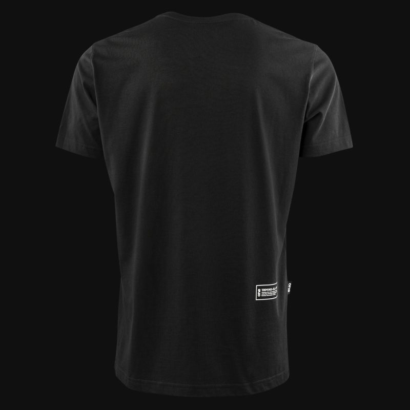 Мъжка Черна Slim-Fit тениска - Zesty One - 02