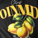 Мъжка Черна Slim-Fit тениска - Zesty One - 06