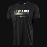 Мъжка Черна Slim-Fit тениска - O-KIND - 05