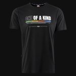 Мъжка Черна Slim-Fit тениска - O-KIND