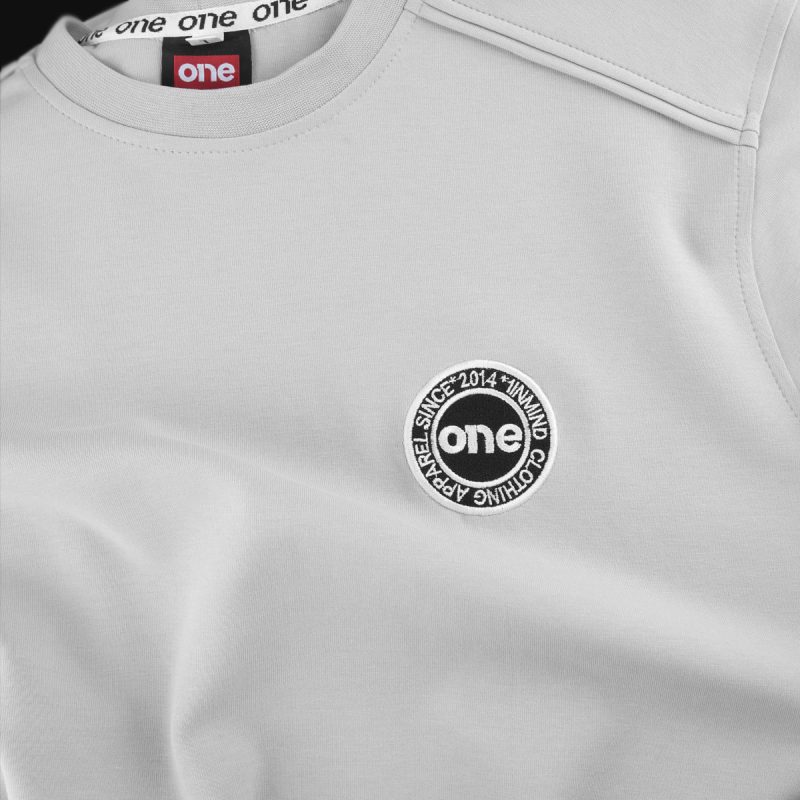 Мъжка Fleece Regular-Fit тениска - Core Cloud - 02