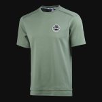 Мъжка Fleece Regular-Fit тениска - Core Leaf - 03