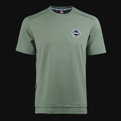 Мъжка Fleece Regular-Fit тениска - Core Leaf