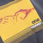 Мъжка сива premium тениска - God Hand Tee - 02