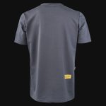 Мъжка сива premium тениска - God Hand Tee - 03