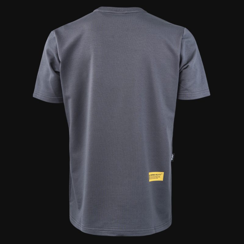 Мъжка сива premium тениска - God Hand Tee - 03