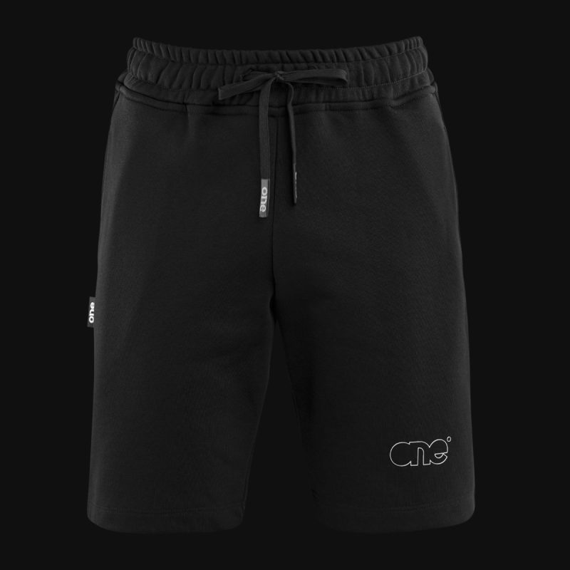 Мъжки черни къси панталони Minimalist One - 02