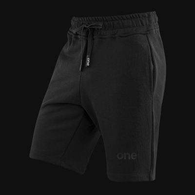 Мъжки черни къси панталони Stealth One
