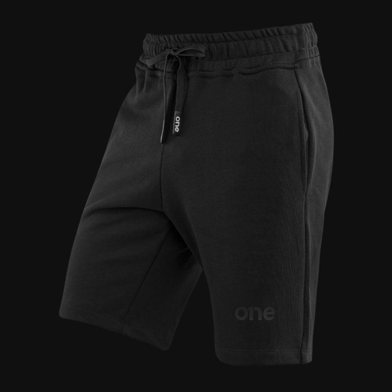 Мъжки черни къси панталони Stealth One