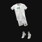 Мъжки летен екип Classic White-G