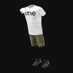 Мъжки летен екип Khaki One