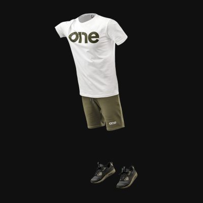 Мъжки летен екип Khaki One