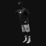Мъжки летен екип O1 Grey