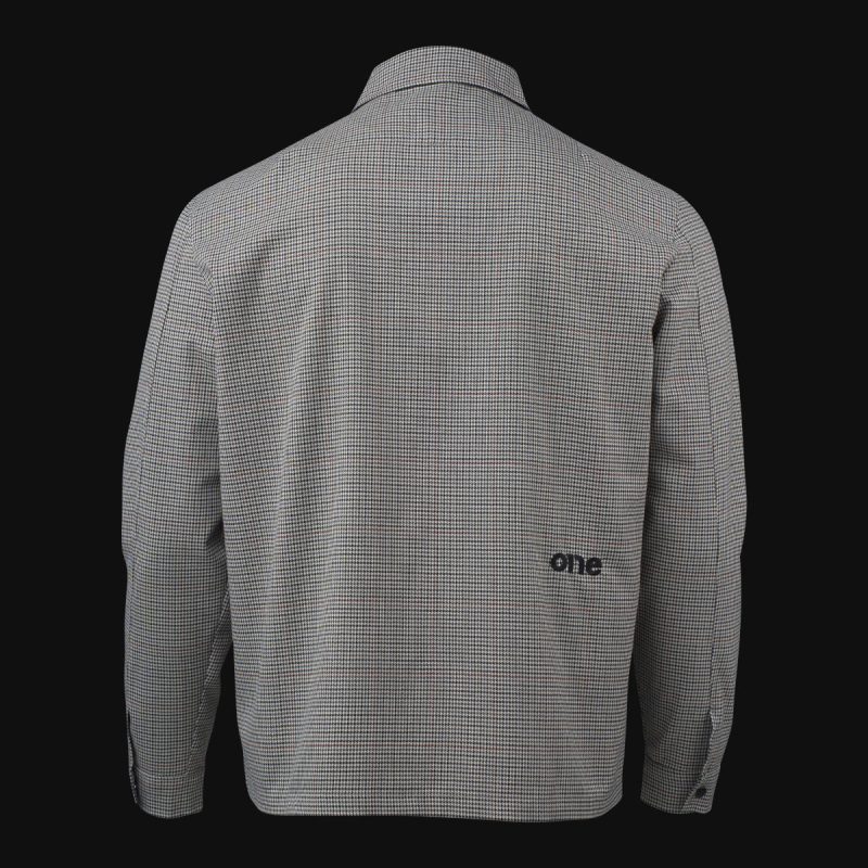 Мъжки Overshirt с копчета - Core Pixel - 03
