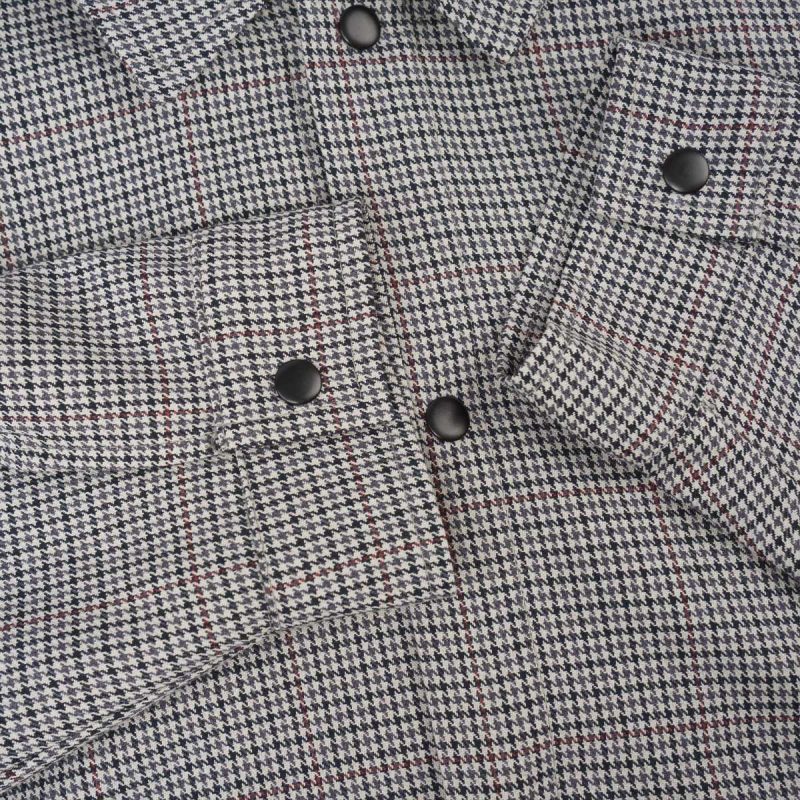 Мъжки Overshirt с копчета - Core Pixel - 06