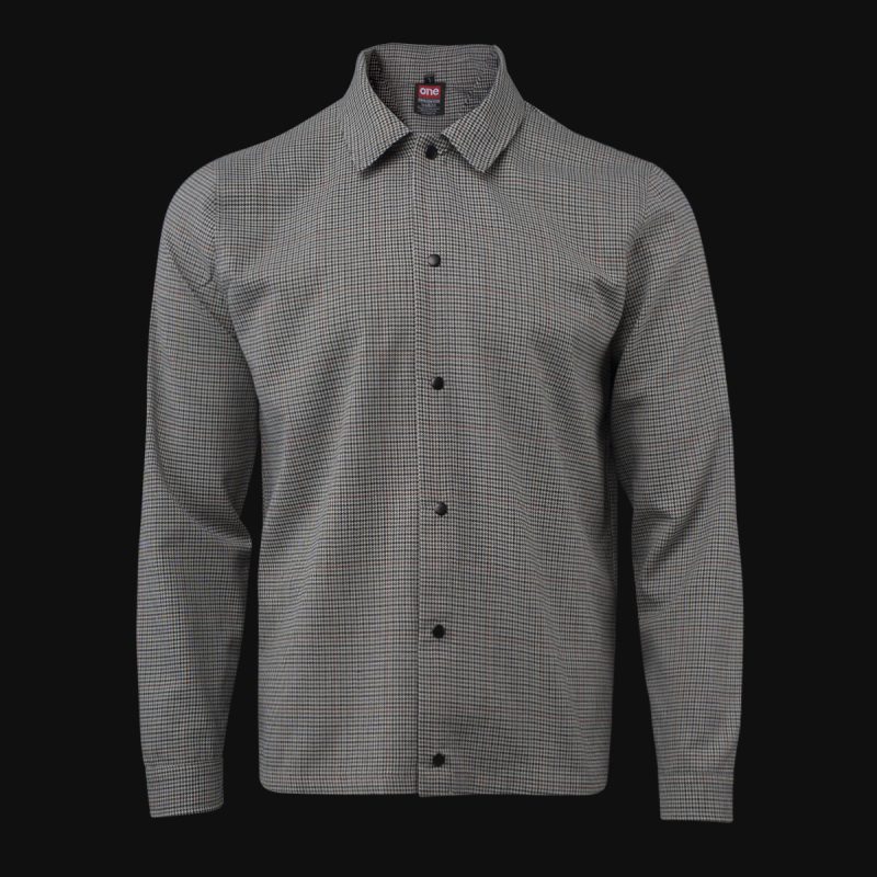 Мъжки Overshirt с копчета - Core Pixel
