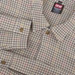 Мъжки Overshirt с копчета - Flex Grid - 02