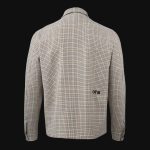 Мъжки Overshirt с копчета - Flex Grid - 03