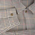 Мъжки Overshirt с копчета - Flex Grid - 06