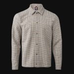 Мъжки Overshirt с копчета - Flex Grid