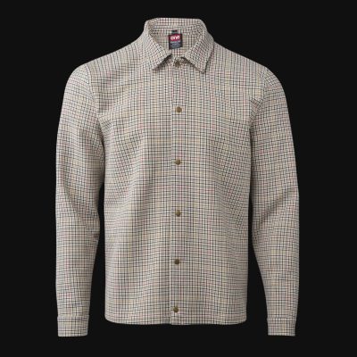 Мъжки Overshirt с копчета - Flex Grid