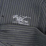 Мъжки Overshirt с копчета - Olive Grid - 04