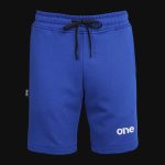 Мъжки сини къси панталони Classic Blue - 03