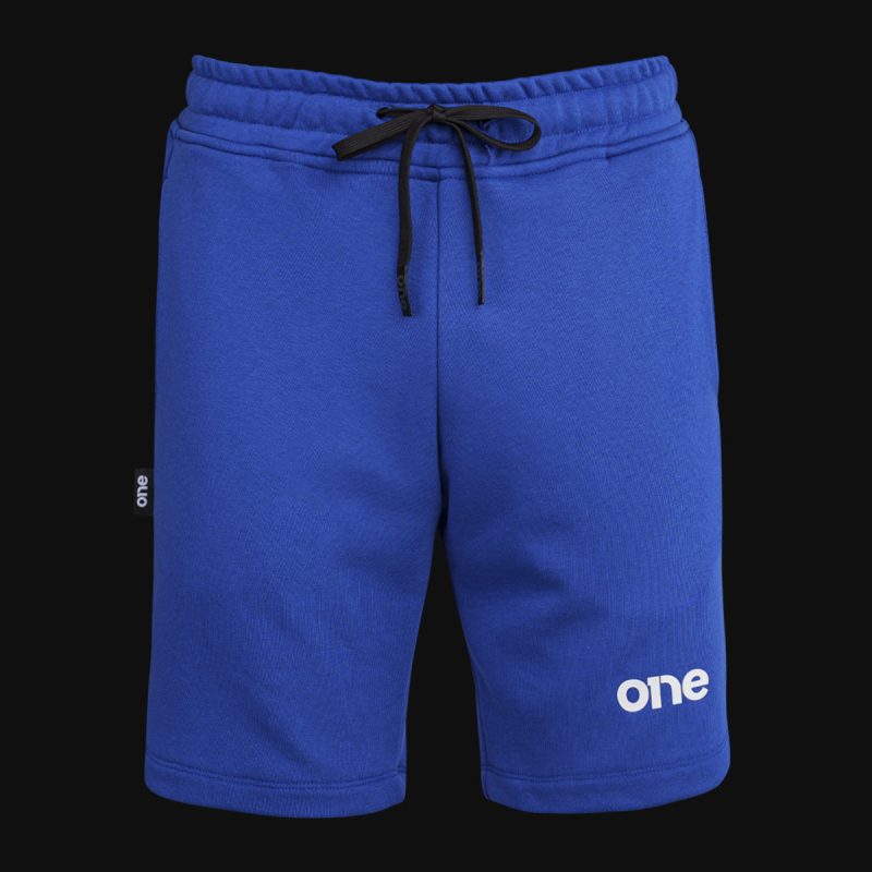 Мъжки сини къси панталони Classic Blue - 03