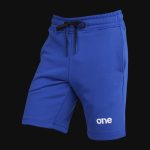 Мъжки сини къси панталони Classic Blue