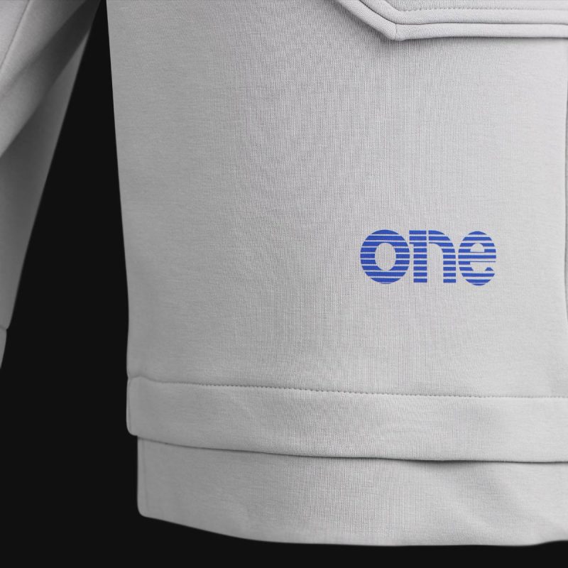 Мъжки сиви къси панталони - SAC One - 03