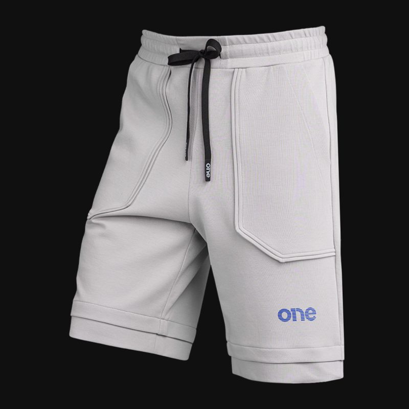 Мъжки сиви къси панталони - SAC One