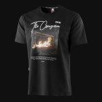 Мъжка черна Regular-fit тениска - TC One - 03