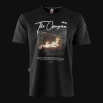 Мъжка черна Regular-fit тениска - TC One