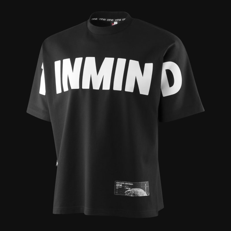 Мъжка Hyper Oversized тениска - 1INMIND - 02