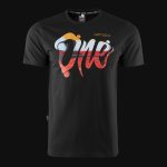 Мъжка Черна Slim-Fit тениска - Special One
