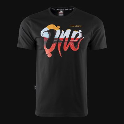 Мъжка Черна Slim-Fit тениска - Special One