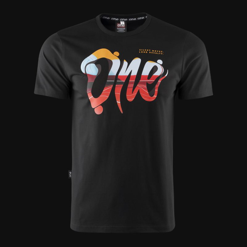 Мъжка Черна Slim-Fit тениска - Special One