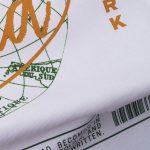 Мъжка Бяла Slim-Fit тениска - WWV One - 02