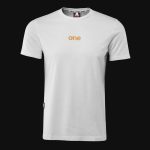 Мъжка Бяла Slim-Fit тениска - WWV One - 03
