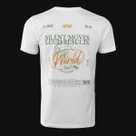 Мъжка Бяла Slim-Fit тениска - WWV One