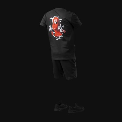 Мъжки летен екип Red Reaper