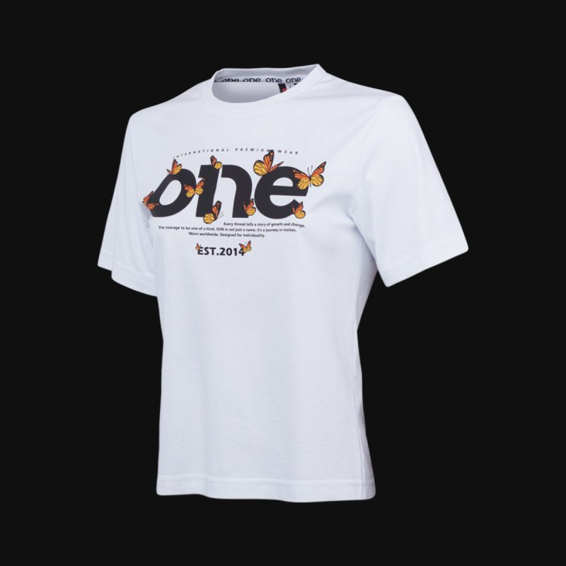 Дамска Бяла Тениска Evolve One - 03
