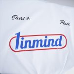Мъжка бяла тениска - 1INMIND CO - 03