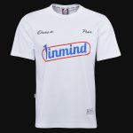 Мъжка бяла тениска - 1INMIND CO