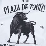 Мъжка бяла тениска - Plaza De Toros - 03