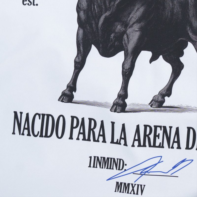 Мъжка бяла тениска - Plaza De Toros - 07