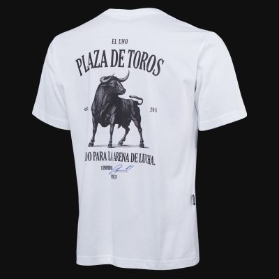 Мъжка бяла тениска - Plaza De Toros