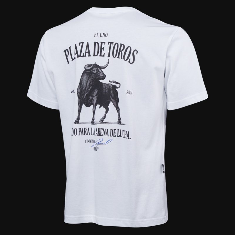 Мъжка бяла тениска - Plaza De Toros