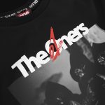 Мъжка черна premium тениска - The Oners - 03