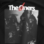 Мъжка черна premium тениска - The Oners - 06